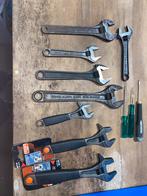 Bahco Gereedschap - Set verstelbare moersleutels + schroeven, Doe-het-zelf en Verbouw, Gereedschap | Handgereedschap, Ophalen of Verzenden