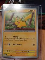 Pokemon Pikachu Kaart - Mew 025/165, Ophalen of Verzenden, Zo goed als nieuw