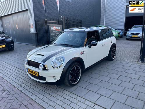 Mini Mini Clubman 1.6 Cooper S Chili Sport 6Bak Airco NAP AP, Auto's, Mini, Bedrijf, Te koop, Clubman, ABS, Airbags, Airconditioning
