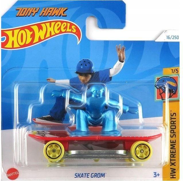 2024 Hot Wheels Skate Grom - Tony Hawk, Kinderen en Baby's, Speelgoed | Speelgoedvoertuigen, Nieuw, Ophalen of Verzenden