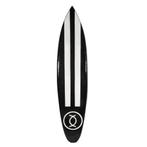 150 cm - houten decoratie - wandbord - surfboard