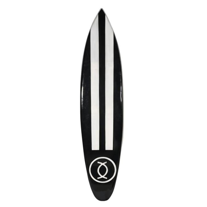 150 cm - houten decoratie - wandbord - surfboard, Huis en Inrichting, Woonaccessoires | Wanddecoraties, Nieuw, Ophalen of Verzenden