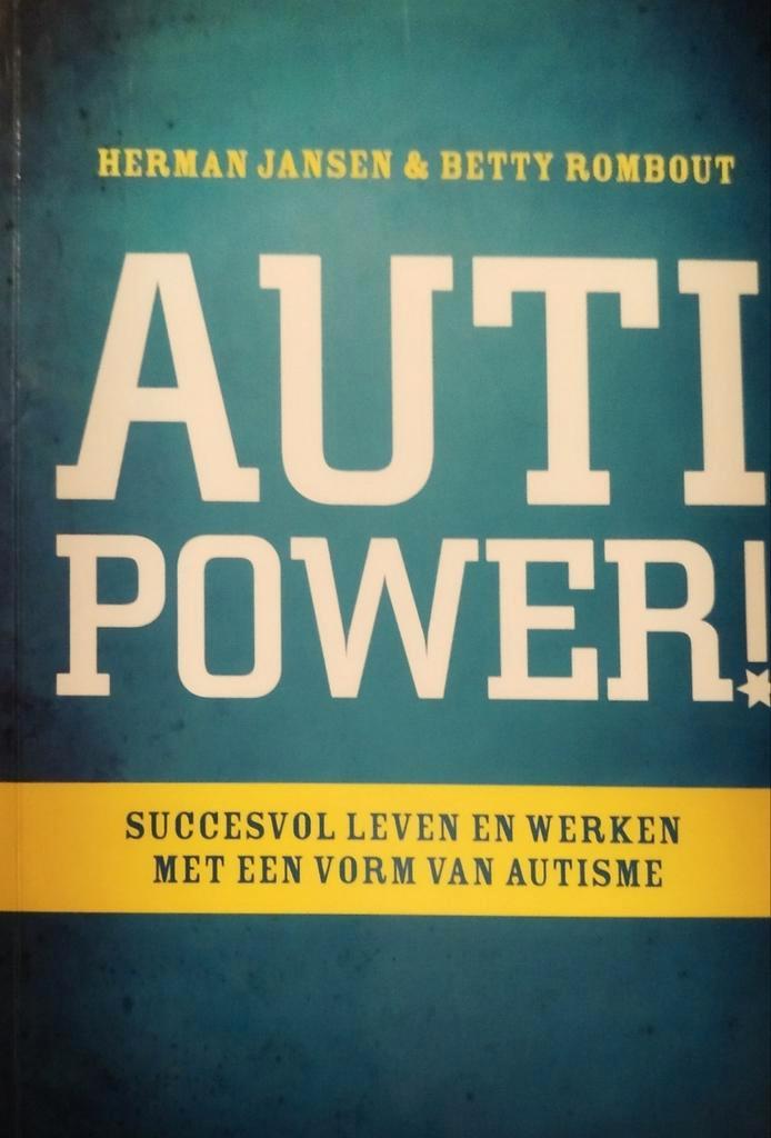 H.J. Jansen - AutiPower, Boeken, Gezondheid, Dieet en Voeding, Zo goed als nieuw, Ophalen of Verzenden