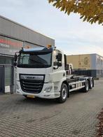 DAF CF 450 6X2 steel/air Haakarmsysteem 21 tons wheelbase 4., Automaat, Euro 6, Wit, Diesel