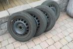 winterbanden op velg, Auto-onderdelen, Banden en Velgen, Ophalen, Gebruikt, 15 inch, Banden en Velgen
