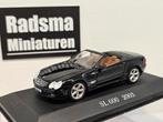 Mercedes-Benz SL600 2003 - 1:43 Ixo/altaya, Auto, Ophalen of Verzenden, Zo goed als nieuw, Ixo/altaya