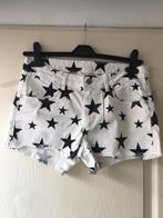 H&M korte broek zwart-wit met sterren maat 170, Broek, Meisje, H&M, Ophalen of Verzenden