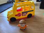Vtech bus met bas buschauffeur, Kinderen en Baby's, Speelgoed | Vtech, Ophalen of Verzenden, Zo goed als nieuw, 6 maanden tot 2 jaar