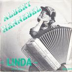 albert hennebel - linda ( piraat/ 1984), Ophalen of Verzenden, 7 inch, Nederlandstalig, Single
