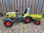 Rolly Toys Claas traptrekker met kar - nette staat, Ophalen, Zo goed als nieuw, Trapvoertuig