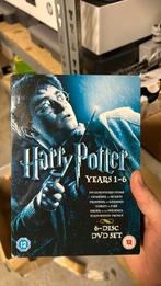 Harry potter years 1-6, Cd's en Dvd's, Ophalen of Verzenden, Zo goed als nieuw