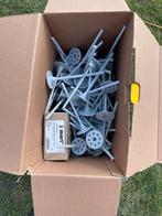 Isolatiepluggen + spouwankers 180 mm volle doos 250st Smart, Doe-het-zelf en Verbouw, Ophalen of Verzenden, Nieuw