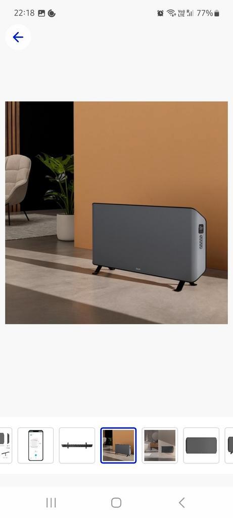 Duux, Huis en Inrichting, Kachels, Zo goed als nieuw, Overige soorten, Elektrisch, Ophalen