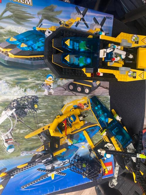 Lego Res-Q sets 6462 en 6473, Kinderen en Baby's, Speelgoed | Duplo en Lego, Gebruikt, Lego, Complete set, Ophalen of Verzenden