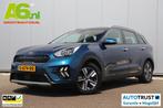 Kia Niro 1.6 GDi Hybrid DynamicLine Automaat Half Leder Navi, Euro 6, Blauw, Leder en Stof, Adaptive Cruise Control
