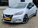 Nissan Micra 1.0 Turbo 92PK N-Design NAV AIRCO CRUISE, Origineel Nederlands, Te koop, Zilver of Grijs, 5 stoelen