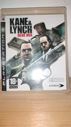 Kane and Lynch ps3, 1 speler, Ophalen of Verzenden, Zo goed als nieuw, Avontuur en Actie