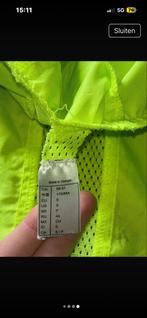 Regenvrij zomerjasje met vlekjes, Ophalen of Verzenden, Gedragen, Maat 36 (S), Geel