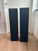 Impulse 24 speakers. Zwarte glanslak., Audio, Tv en Foto, Luidsprekers, Zo goed als nieuw, 60 tot 120 watt, Front, Rear of Stereo speakers