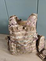 Plate carrier kogelwerend vest airsoft, Ophalen of Verzenden, Zo goed als nieuw