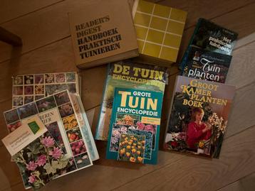 Tuinboeken - Diverse titels over tuinieren beschikbaar voor biedingen