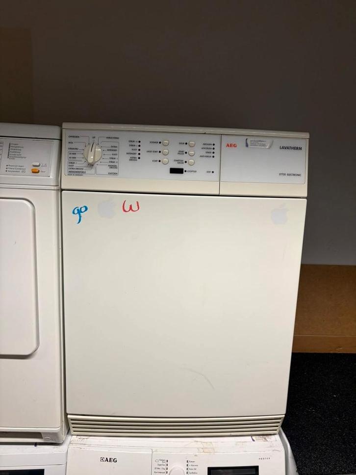 AEG Luchtafvoer droger | Schoon | Garantie | Bezorging, Witgoed en Apparatuur, Wasdrogers, Zo goed als nieuw, Luchtafvoer, Voorlader