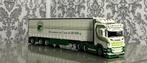 Tekno Scania R Patrick vd Hoeven 1:50, Hobby en Vrije tijd, Ophalen of Verzenden, Zo goed als nieuw, Bus of Vrachtwagen, Tekno