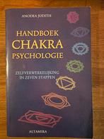 Handboek Chakra psychologie, Anodea Judith, Boeken, Ophalen of Verzenden, Gelezen, Spiritualiteit algemeen, Achtergrond en Informatie