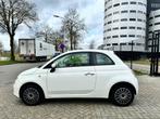 Fiat 500 1.2 Pop/ORIGINEEL NL/AUTOMAAT/ELEK RAMEN, Auto's, Fiat, Origineel Nederlands, Te koop, 20 km/l, Benzine