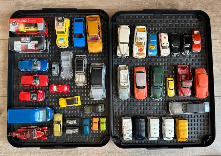 Citroën, van alles wat, verschillende schalen en materialen, Hobby en Vrije tijd, Modelauto's | Overige schalen, Gebruikt, Auto