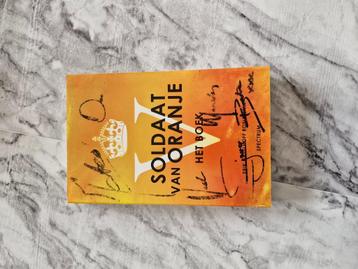 Boek Soldaat van Oranje met handtekeningen (2014) - Goede st beschikbaar voor biedingen