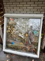 Velux GGL 8 tuimelvenster 134x140 cm incl. kozijn en lood, Ophalen, Gebruikt, 120 tot 160 cm, Dubbelglas