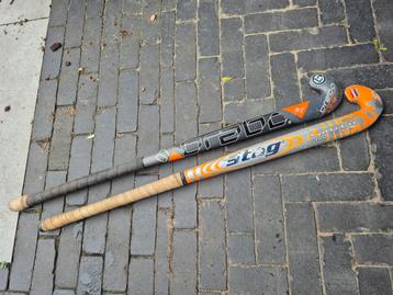 Hockeysticks merken Stag en Brabo  beschikbaar voor biedingen