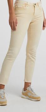 YAYA licht gele skinny broek maat 34 nieuw, Geel, Nieuw, Ophalen of Verzenden, Yaya