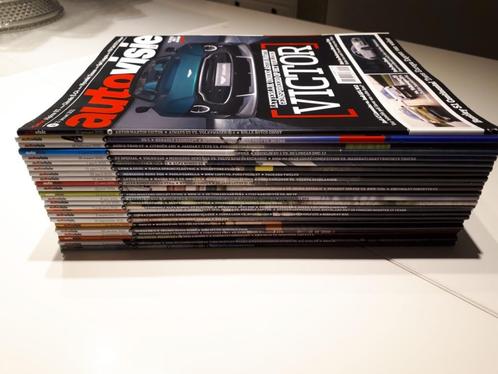 Jaargang AUTOVISIE 2021 en 2 x 2018 totaal 27 stuks, Boeken, Auto's | Folders en Tijdschriften, Zo goed als nieuw, Algemeen, Ophalen of Verzenden