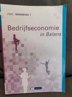 Bedrijfseconomie in Balans - VWO Werkboek 1, Boeken, Onbekend, Ophalen of Verzenden, Beta, WO