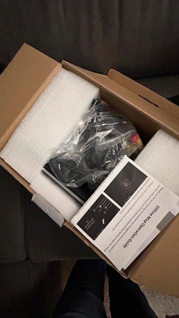 Inbouw navigatie beschikbaar voor biedingen