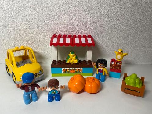Duplo 10867 Boerenmarkt, Kinderen en Baby's, Speelgoed | Duplo en Lego, Zo goed als nieuw, Duplo, Ophalen of Verzenden
