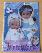 Andrea Kreativ - nr.566 - breien en naaien, Overige merken, Kind, Ophalen of Verzenden, Andrea Kreativ