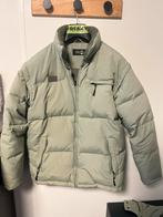 Vintage FILA Olive Groene Puffer Jacket L/XL, Kleding | Heren, Ophalen of Verzenden, Gedragen, Maat 56/58 (XL), Groen