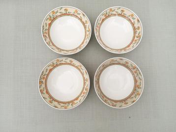 Art Design - Koffietijd - 4  Papschaaltjes beschikbaar voor biedingen