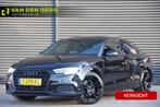 Audi A3 Limousine 40 TFSI 2.0 quattro Design AUT. LED, PANOD, Auto's, 65 €/maand, 1984 cc, Zwart, Bedrijf
