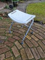 Douchestoel zgan. Verstelbaar., Ophalen of Verzenden