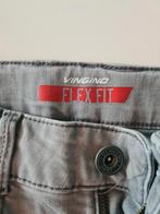 Vingino Flex Fit jeans, short - grijs, Kinderen en Baby's, Verzenden, Zo goed als nieuw, Jongen, Broek