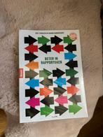 Beter in Rapporteren, Boeken, Studieboeken en Cursussen, Ophalen of Verzenden, Zo goed als nieuw, HBO