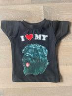 Shirts voor in de auto met bouvier des flandres print, Dieren en Toebehoren, Ophalen of Verzenden, Nieuw