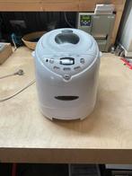 Broodbakmachine Home Electronics model HEBR660 wit 600W, Witgoed en Apparatuur, Broodbakmachines, Zo goed als nieuw, 400 tot 800 gram deeg