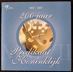 Themaset 2007 200 jaar Predikaat Koninklijk, Postzegels en Munten, Munten | Nederland, Setje, Koningin Beatrix, Zilver, Euro's