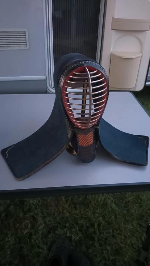 Kendo Men / Masker, Sport en Fitness, Vechtsporten en Zelfverdediging, Gebruikt, Kendo, Vechtsportbescherming, Ophalen of Verzenden
