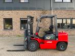 Isuzu JAC CPCD30 3 ton Triplex Freelift Sideshift Diesel Hef, Zakelijke goederen, 3000 tot 4000 kg, Diesel, Heftruck, Ophalen of Verzenden
